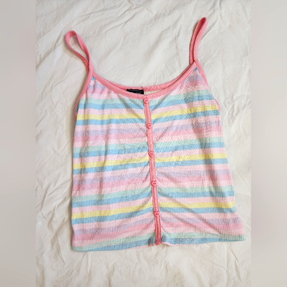 Midnight Hour crop shirt